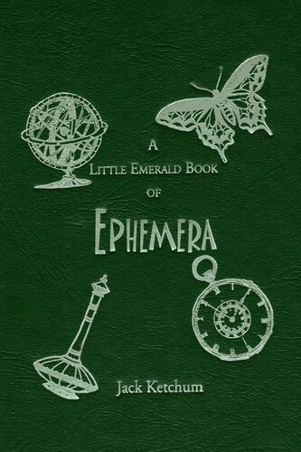 descargar libro A Little Emerald Book of Ephemera