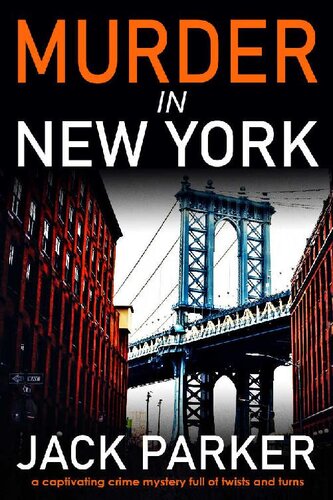 descargar libro MURDER IN NEW YORK an enthralling crime mystery full of twists