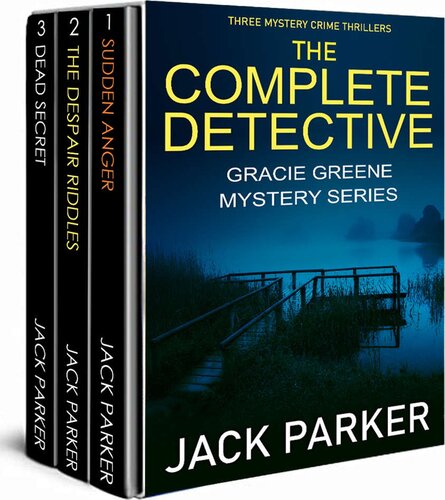 descargar libro THE COMPLETE DETECTIVE GRACIE GREENE MYSTERY SERIES three mystery crime thrillers