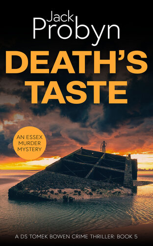 descargar libro Death's Taste: A Chilling Essex Murder Mystery Novel (DS Tomek Bowen Crime Thriller Book 5)