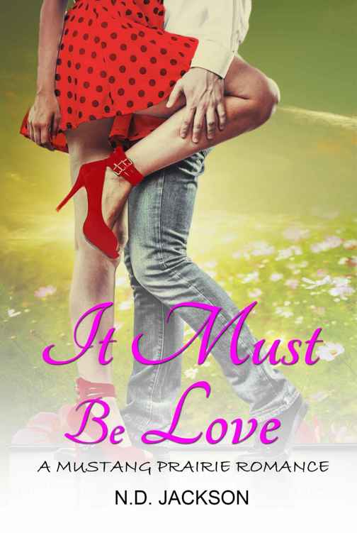 libro gratis It Must Be Love: A Mustang Prairie Romance