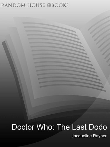 descargar libro The Last Dodo