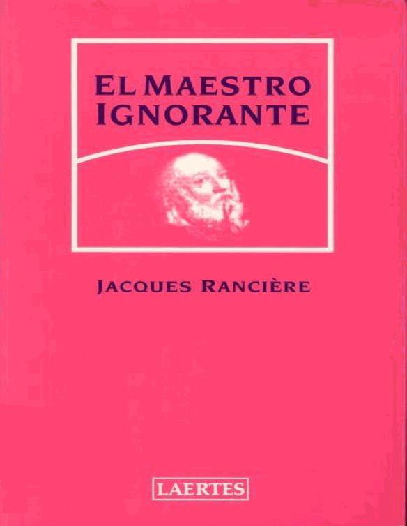 descargar libro El Maestro Ignorante