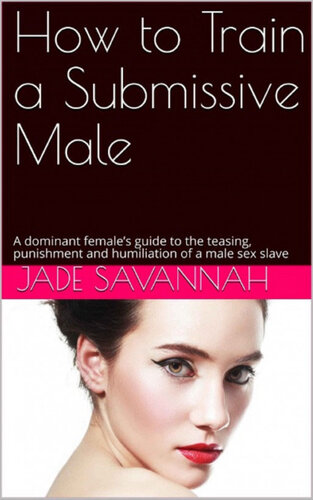 descargar libro How to Train a Submissive Male