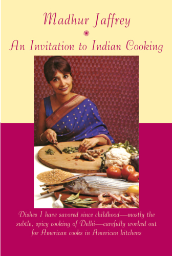 libro gratis An Invitation to Indian Cooking