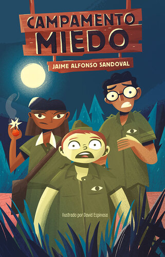 libro gratis Campamento miedo