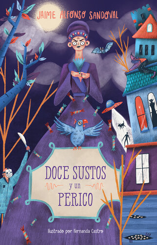 libro gratis Doce sustos y un perico