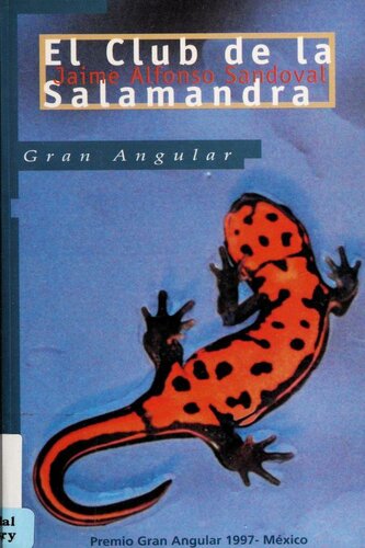 descargar libro El club de la salamandra