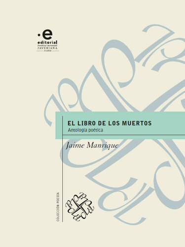 descargar libro El libro de los muertos: Antología poética