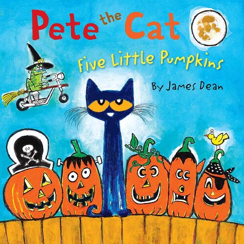 libro gratis Five Little Pumpkins