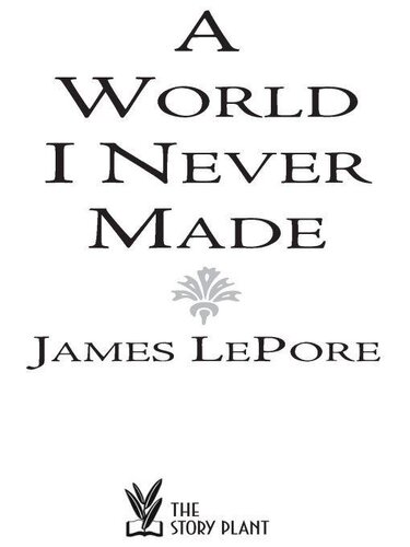 descargar libro A World I Never Made