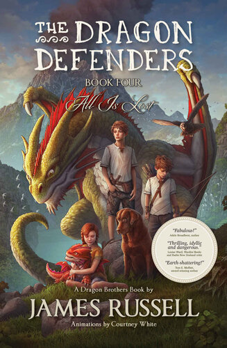 descargar libro All is Lost: A Dragon Brothers Book