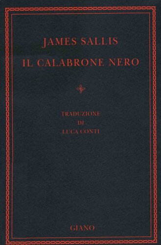 descargar libro Il calabrone nero