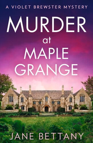 descargar libro Murder at Maple Grange