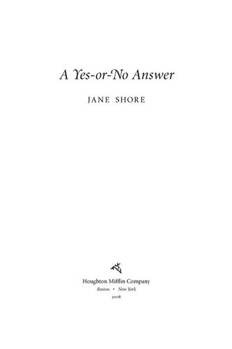 descargar libro A Yes-Or-No Answer