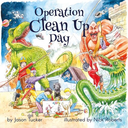 descargar libro Operation Clean Up Day