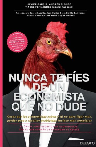 libro gratis Nunca te fíes de un economista que no dude