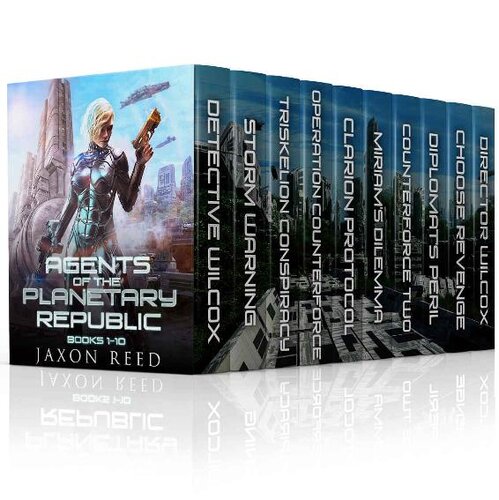 descargar libro Agents of the Planetary Republic, Books 1-10