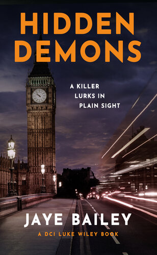 descargar libro Hidden Demons: A British Crime Thriller (DCI Luke Wiley Crime Thrillers Book 5)