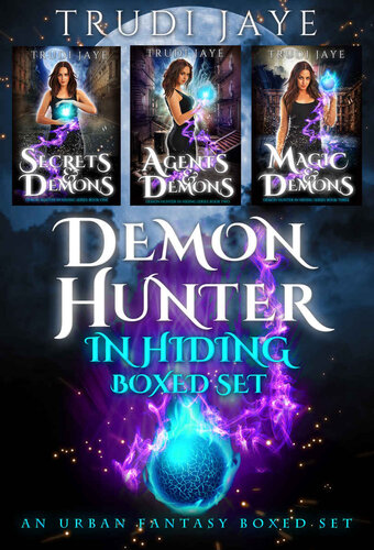 libro gratis Demon Hunter in Hiding - Boxed Set: Books 1-3