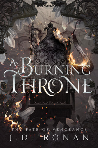 descargar libro A Burning Throne (The Fate of Vengeance Book 2)