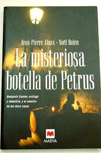 descargar libro La misteriosa botella de Petrus