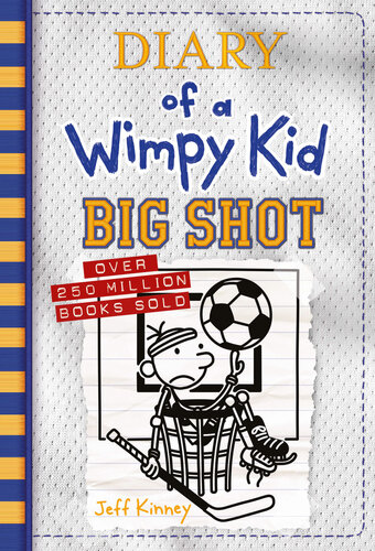 descargar libro Big Shot (Diary of a Wimpy Kid Book 16)