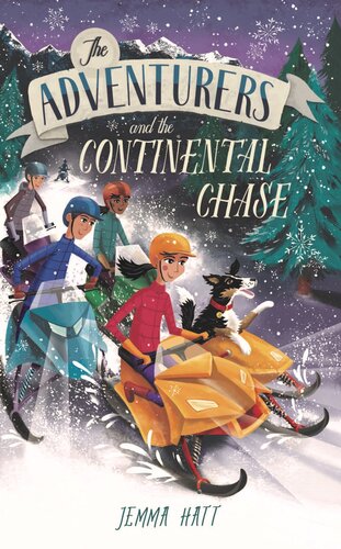 descargar libro The Adventurers and the Continental Chase