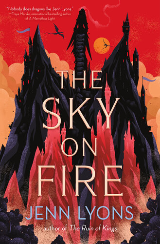 descargar libro The Sky on Fire