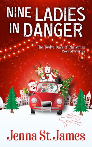 descargar libro Nine Ladies in Danger: A Ryli Sinclair Christmas Cozy Mystery