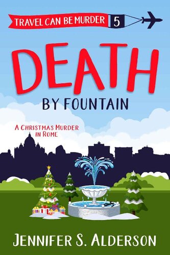 descargar libro Death by Fountain: A Christmas Murder in Rome