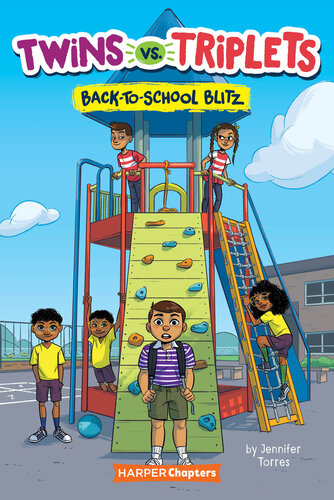 descargar libro Twins vs. Triplets #1: Back-to-School Blitz