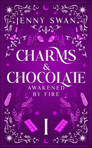 descargar libro Charms & Chocolate - Awakened by Fire: Paranormal Women's Fiction Series (Witches World-Folds Saga Book 1)