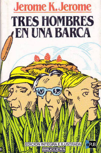 libro gratis Tres hombres en una barca