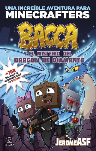 descargar libro Minecraft. Bacca y el misterio del dragón de diamante