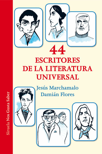 libro gratis 44 escritores de la literatura universal