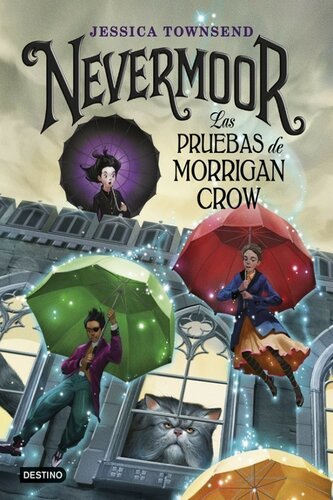 libro gratis Las pruebas de Morrigan Crow