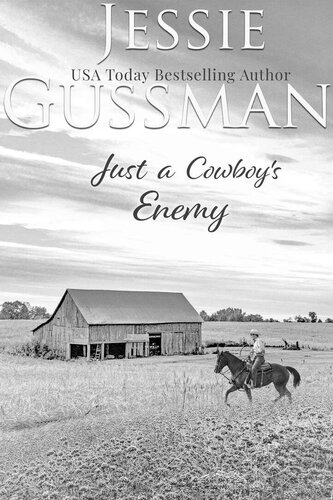 libro gratis Just a Cowboy's Enemy ((Sweet western Christian romance book 3) (Flyboys of Sweet Briar Ranch in North Dakota)