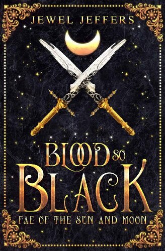 libro gratis Blood So Black (Fae of The Sun and Moon Book 1)