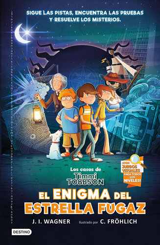 libro gratis Los casos de Timmi Tobbson 1: El enigma del Estrella Fugaz