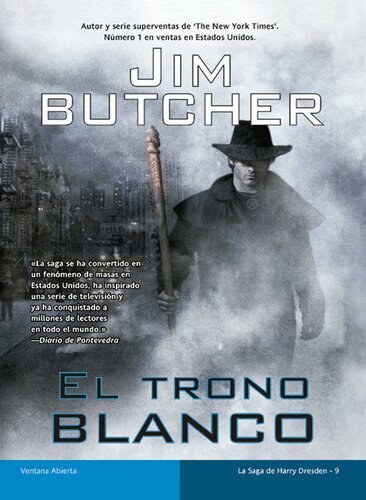 libro gratis (Harry Dresden 09) El trono blanco