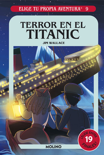 libro gratis Elige tu propia aventura 9--Terror en el Titanic