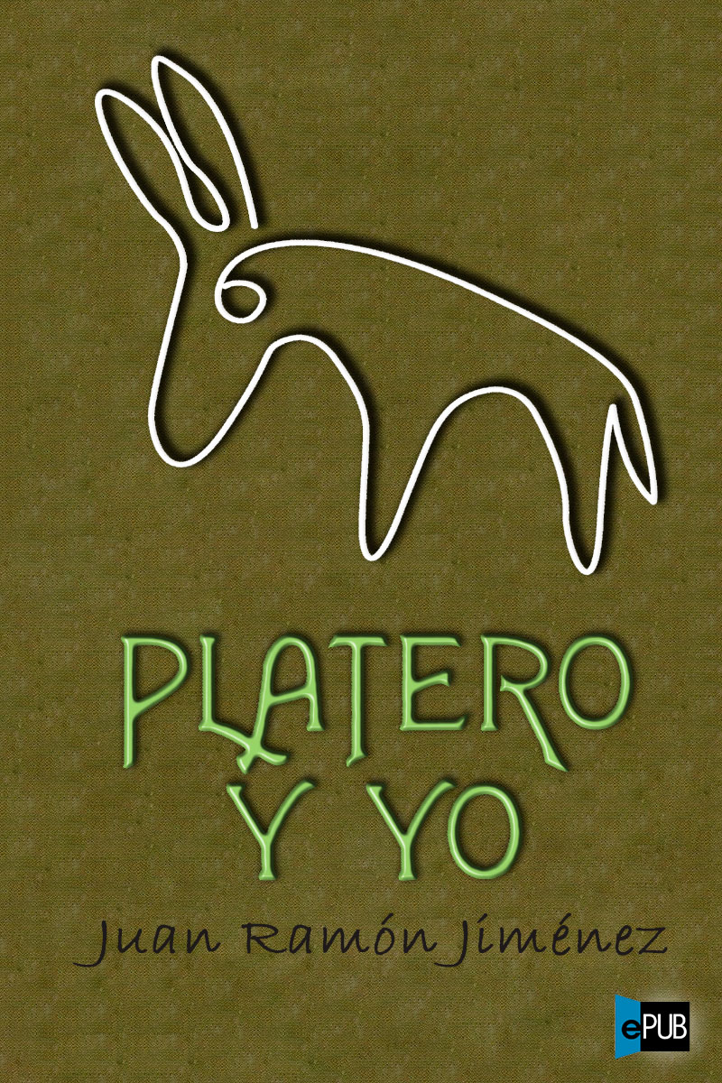 libro gratis Platero y yo