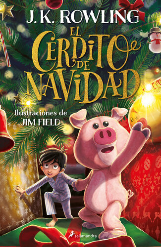 libro gratis El Cerdito de Navidad