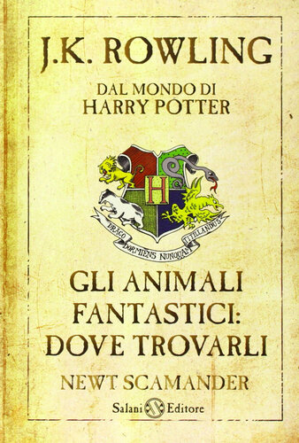 descargar libro Gli Animali Fantastici: Dove Trovarli