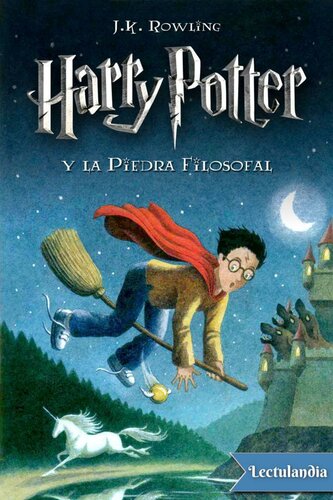 libro gratis Harry Potter y la piedra filosofal