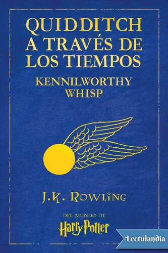 descargar libro Quidditch a través de los tiempos