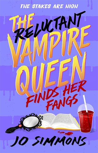 libro gratis The Reluctant Vampire Queen Finds Her Fangs