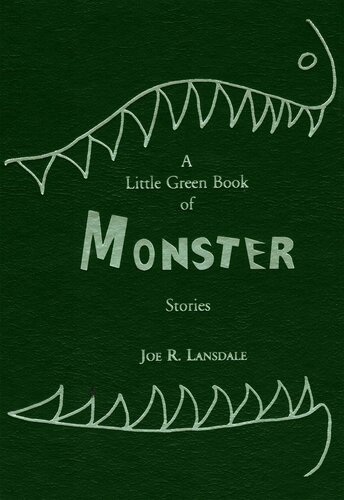 libro gratis A Little Green Book of Monster Stories