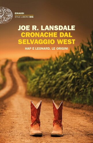 descargar libro Cronache dal selvaggio West. Hap e Leonard, le origini